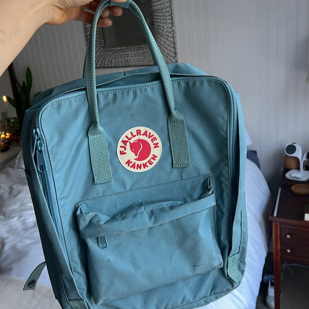 Fjallraven Kanken backpack